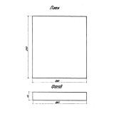 Фото товара - П 1 (260х290) (ТП 501-166)