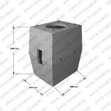 Фото товара - ККС 2-10 с чугунным люком ГТС-Л