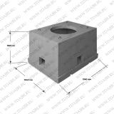 Фото товара - ККС 1-80 с чугунным люком ГТС-Л