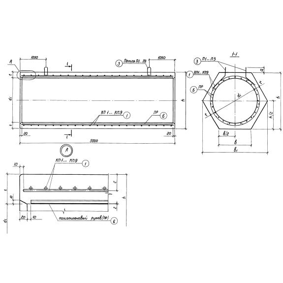 Большое фото товара - ТНП 50-50-15 (3.820.1-80.94). Вариант №1