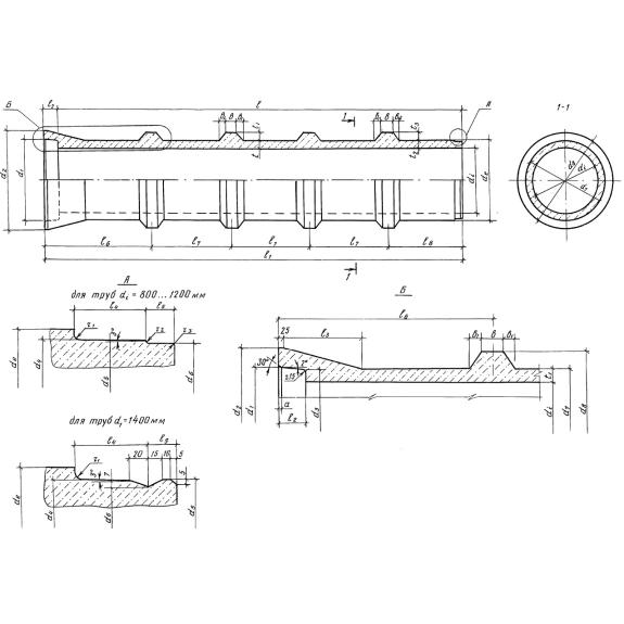 Большое фото товара - БТСР 80-50-2. Вариант №1